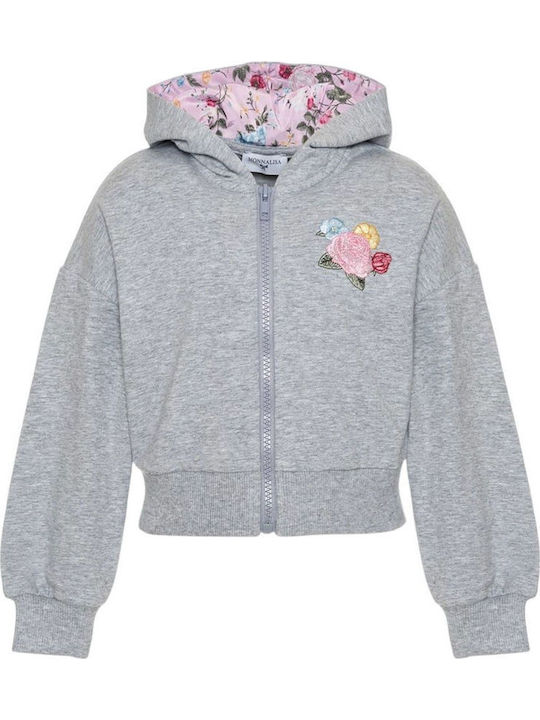 Monnalisa Cardigan pentru copii Gri