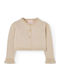 Kids Cardigan Knitted GOLD Knitwear Jacket