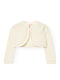 Kinderbolero Ecru Knitwear
