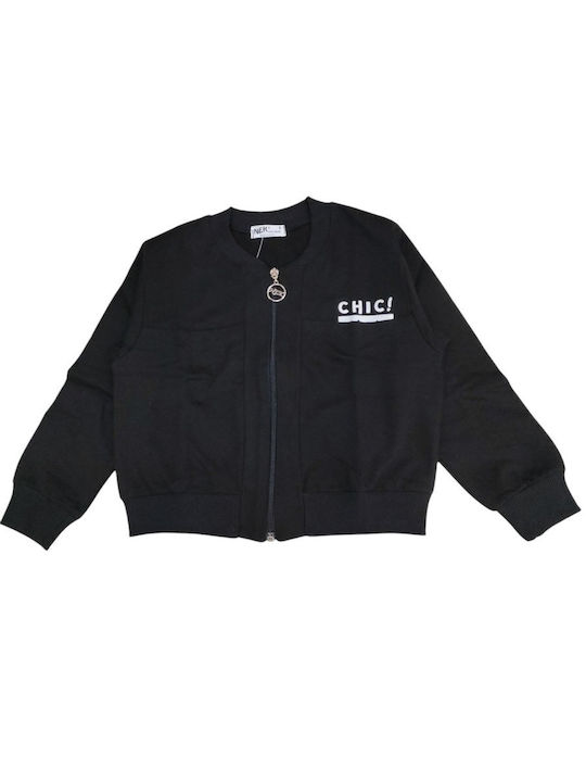 Kids Cardigan black