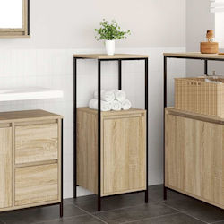 vidaXL Bathroom Cabinet L36xW35xH95cm Sonoma