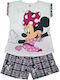 Beboulino Kids' Pajamas Summer Red