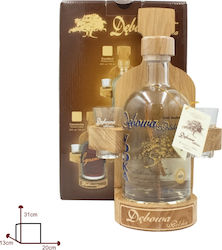 Debowa Single 0.7l 40% +2 Glasses