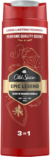 Old Spice Αφρόλουτρο σε Gel για Άνδρες για Θρέψη 400ml