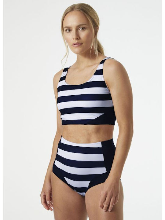 Bikini Boxer Ψηλόμεσο Μαύρο