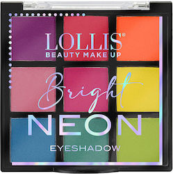 Lollis Beauty Make Up Παλέτα Bright Neon