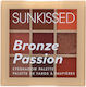 Sunkissed Eyeshadow Lidschattenpalette in fester Form Bronze Passion 9gr