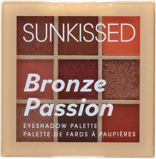 Sunkissed Eyeshadow Lidschattenpalette in fester Form Bronze Passion 9gr
