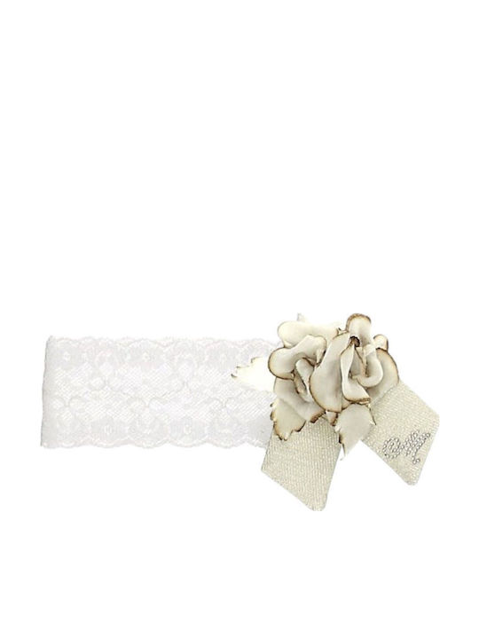 Monnalisa Hat Headband Fascia C-roselline 736003 6803-0001 Girl