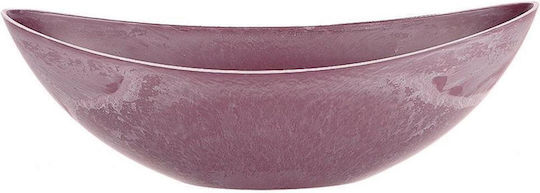 Atmosphera Oval Decorative Platter Purple 34x11x11cm