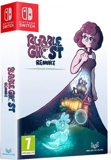 Bubble Ghost Collector's Edition Switch Game