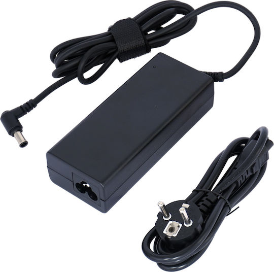Laptop Power Supply AC Adapter Charger Sony 90W 19.5V 4.7A 6.5mm x 4.4mm VGP-AC19V36 VGN-FW51JF VGN-FW11M Laptop Notebook Charger OEM High Quality Code 60074