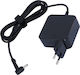 Laptop Power Supply AC Adapter Charger for Asus X515JA-BQ822T Vivobook 15 X515JA-BQ1997W 15 X515JA-BQ2627 15 X515JA-BQ3018 15 X515JA-WB302T X515JA-212.V15BB X515JA-BQ2625W X515JA-BQ721W 0A001-01100400 0A001-00694300 Code 60052