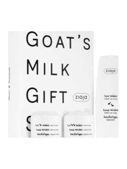 Goats Milk Σετ Περιποίησης για Ενυδάτωση 3τμχ