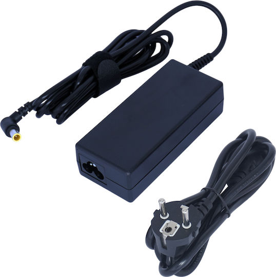 Τροφοδοτικό Laptop Ac Adapter Φορτιστής Sony Vgn-b100b05 Vgn-b100b07 Vgn-s260 Vgn-t250 Vgn-t260p 65w 16v 4.0a 6.5mm X 4.4mm Vgp-ac16v8 Laptop Notebook Charger Oem Υψηλής Ποιότητας Κωδ.60071