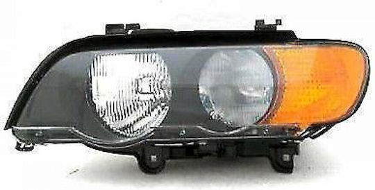 Tyc Lumini frontale pentru BMW X5 / E53 00-07 1buc