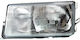 Tyc Front Lights for Mercedes-Benz 190 84-93