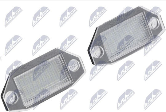 NTY Φώτα Πινακίδας Led για Ford Mondeo