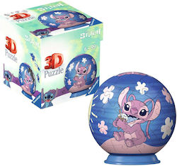 Lilo & Stitch Puzzle 3D 54buc
