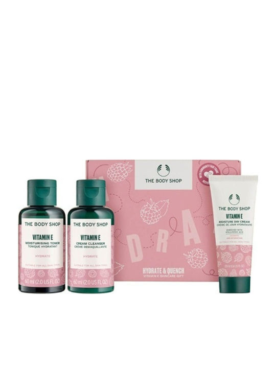 The Body Shop Hydrate & Quench Σετ Περιποίησης για Ενυδάτωση & Καθαρισμό Προσώπου The Body Shop Hydrate & Quench Σετ Περιποίησης για Ενυδάτωση & Καθαρισμό Προσώπου