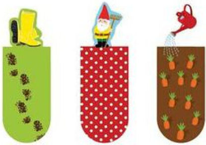 Moses Μαγνητική Bookmarks Garden Cass Film 202565 1463734 4033477310705