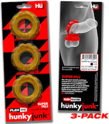 Super Huj C-ring 3-pack Gold