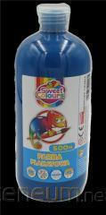 Poster Paint Τέμπερα Ζωγραφικής Dark Blue 500ml