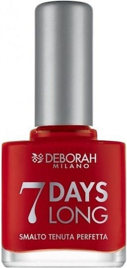Deborah Milano Glossy Βερνίκι Νυχιών Μακράς Διαρκείας Κόκκινο 039 11ml