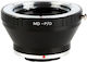 Leinox Minolta Md Lens To Pentax Q Adapter