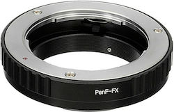 Leinox Objektivadapter Olympus Pen-f Objektiv auf Fujifilm X Kamera