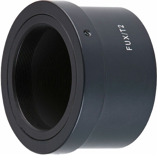 Leinox T2-Objektiv auf Fujifilm X-Mount Adapter