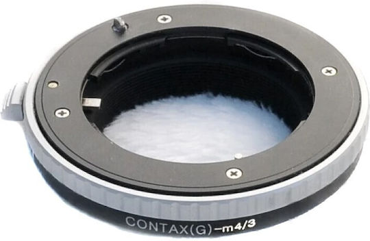 Leinox Contax G Objektivadapter für Micro 4/3