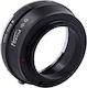 Leinox Canon Eos Lens To Canon Eos M Ef-m Mirrorless Camera Adapter Eos_efm