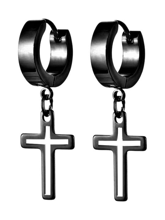 Bode Men's Earrings Hoops