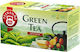 Teekanne Grüner Tee 20 Taschen 1,75g