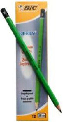 BIC Criterium 550 Σετ 12 Μολύβια 3B Γκρι