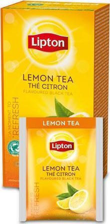 Lipton Чай Classic 25 Чанти 1бр с Аромат Лимон