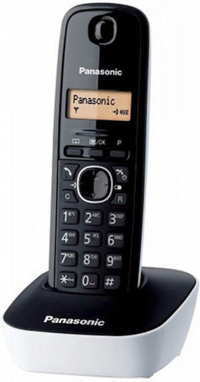 Panasonic KX-TG1611 Telefon fără fir Black-White