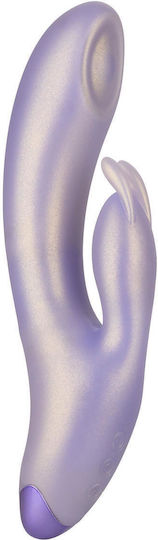 Boss Of Toys Mini Double Vibrator 3.7cm Purple