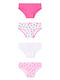 Mayoral Kids' Set with Briefs Pink 4pcs