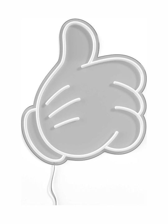 Disney Παιδικό Φωτιστικό Τοίχου Yellowpop Thumb Up