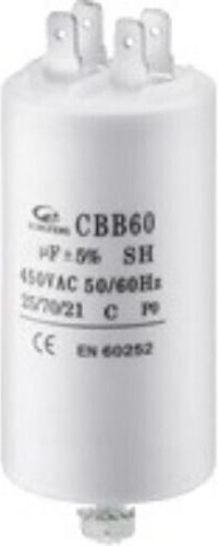Capacitor 35.0 Mf 450v Faston Rpc