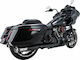 Vance & Hines Τελικό Εξάτμισης Μοτοσυκλέτας για Ducati SuperSport