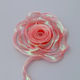 4cm X 9m Begonia Red Symphony Fishtail Yarn Cake Flower Packaging Ribbon Lace Decorative Tissue