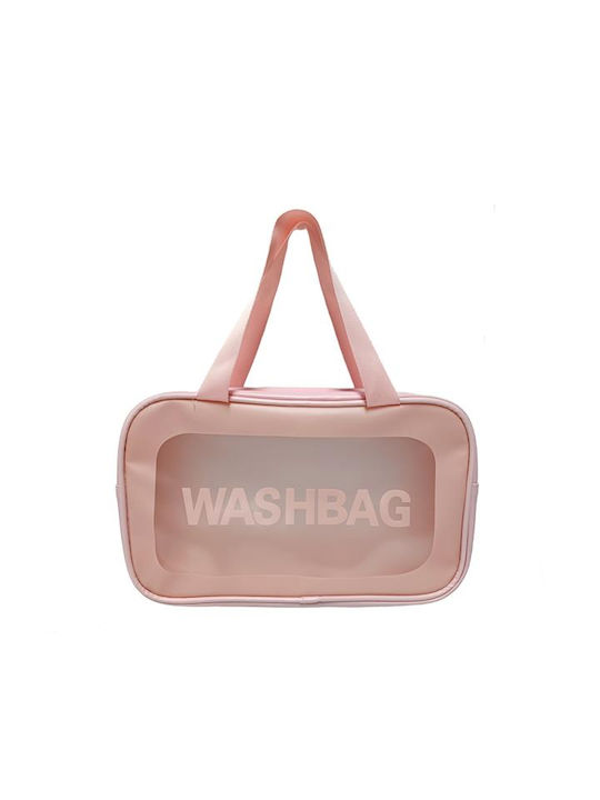 Due esse Toiletry Bag with Transparency