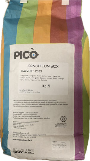 Pico Condition Mix Condition Μείγμα Καναρίνια Ποζιτούρας Χρώματος 5kg