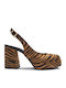 Pumps Mit Plateau Braune