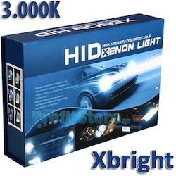 Xenon Σετ Φωτισμού Αυτοκινήτου H4 Can bus 35W 12V 3000K Θερμό Λευκό Xenon Σετ Φωτισμού Αυτοκινήτου H4 Can bus 35W 12V 3000K Θερμό Λευκό