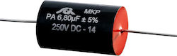 Condensator MKP 250V DC 30uF ±5% PA Axial Orizontal SCR