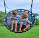 Tp Toys Nest Hanging Swing 120x120x120cm for 3+ Years Black